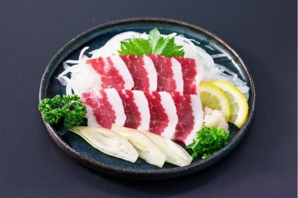 フタエゴ(上)の盛り付け例