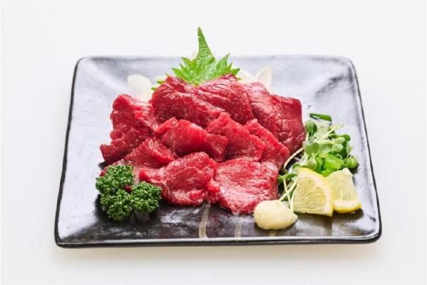 ヒレの盛り付け例